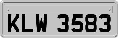 KLW3583