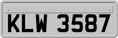 KLW3587