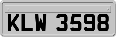 KLW3598