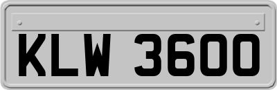KLW3600