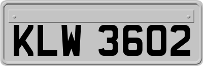 KLW3602