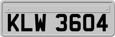 KLW3604
