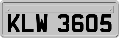 KLW3605
