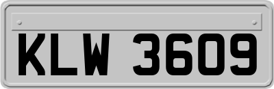 KLW3609