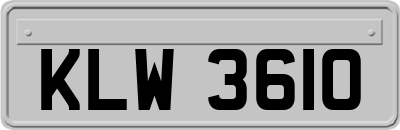 KLW3610