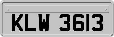 KLW3613