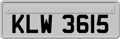 KLW3615