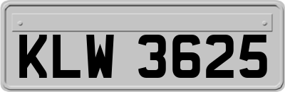 KLW3625