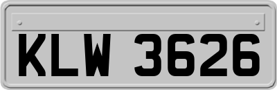 KLW3626