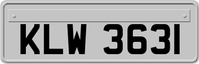 KLW3631