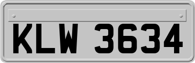 KLW3634