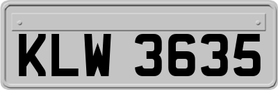 KLW3635