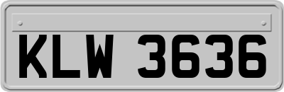 KLW3636