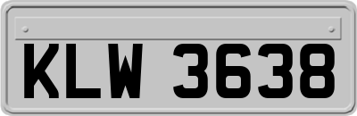 KLW3638