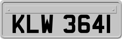 KLW3641