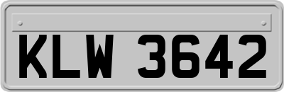 KLW3642