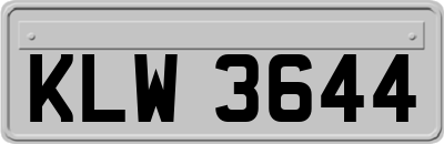 KLW3644