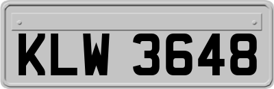 KLW3648