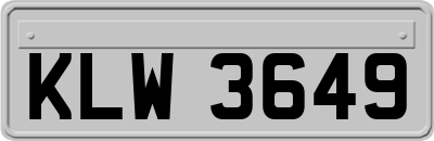 KLW3649