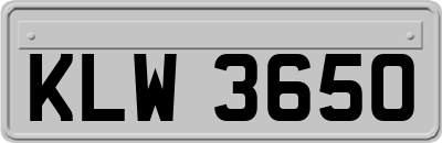 KLW3650