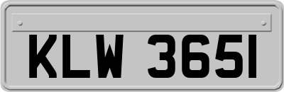 KLW3651