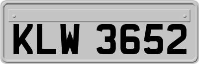 KLW3652