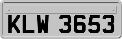 KLW3653