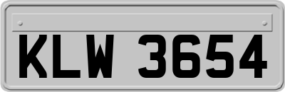 KLW3654