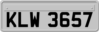 KLW3657