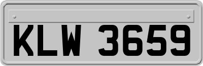 KLW3659
