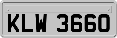 KLW3660