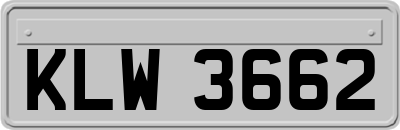 KLW3662