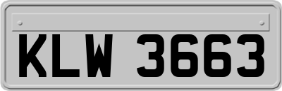 KLW3663