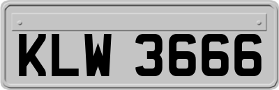 KLW3666