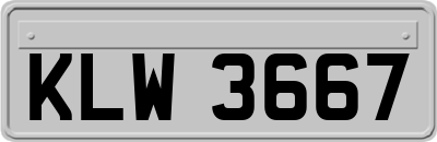 KLW3667