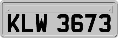 KLW3673
