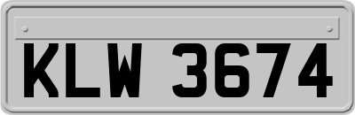 KLW3674