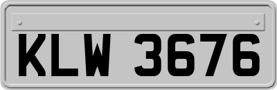 KLW3676