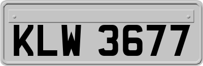 KLW3677