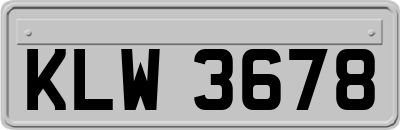 KLW3678