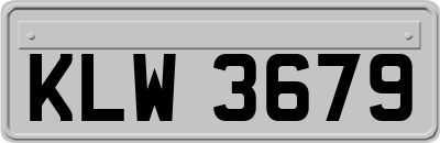 KLW3679