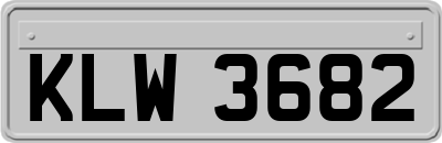 KLW3682