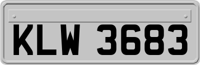 KLW3683