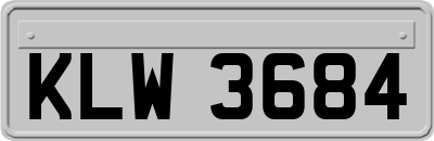 KLW3684