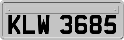 KLW3685