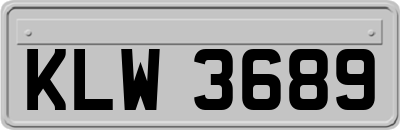 KLW3689