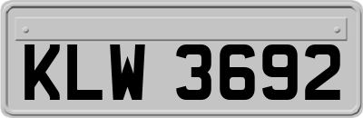 KLW3692
