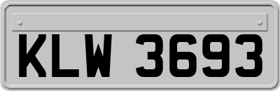 KLW3693