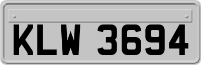 KLW3694