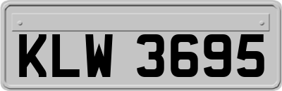 KLW3695